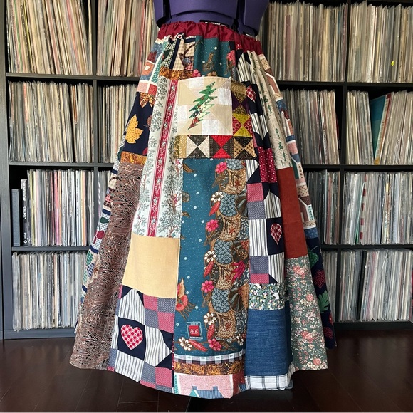 Patchwork Spinner Festival Grateful Phish YEMSG stealie bolt pocket shakedown ⚡️ - Picture 7 of 17